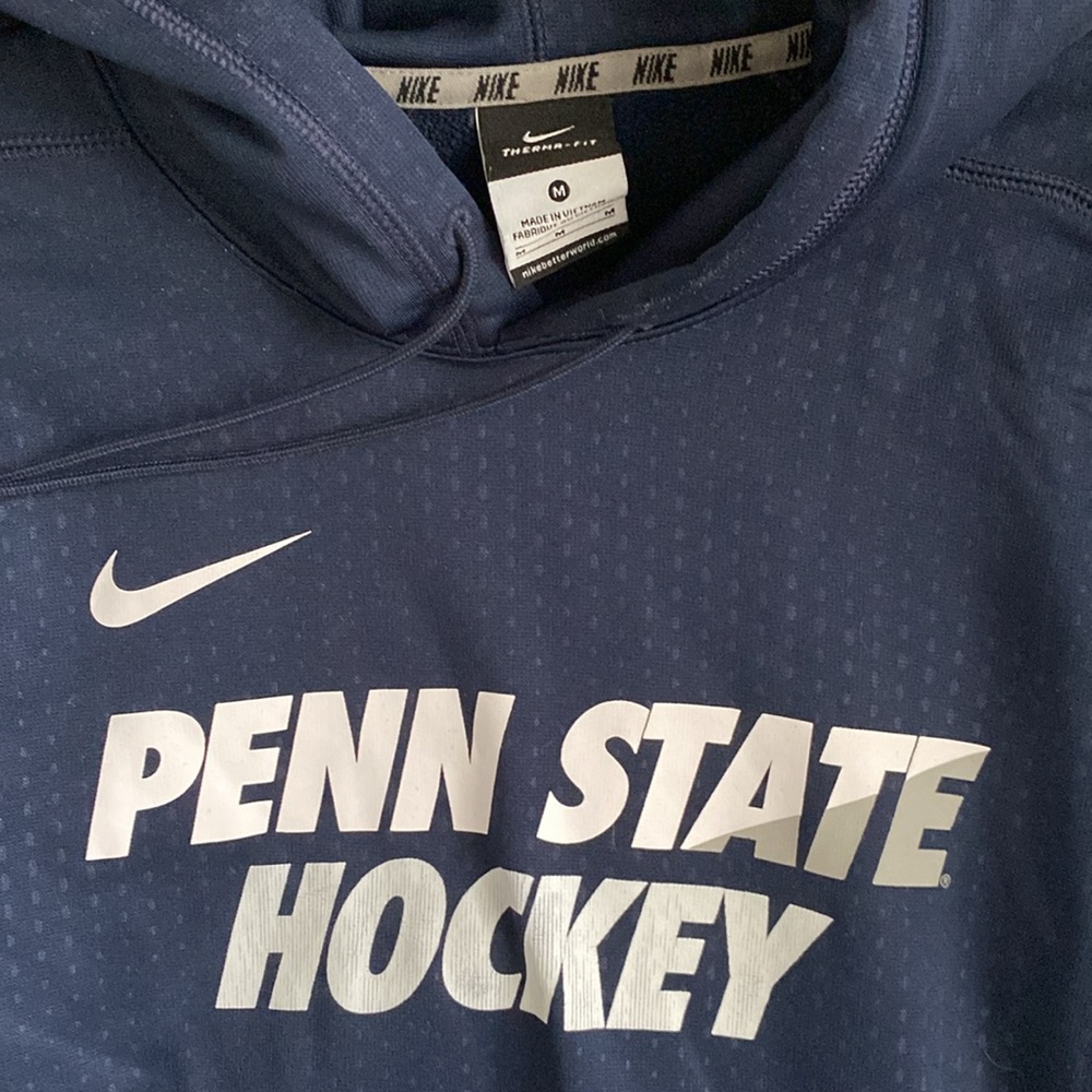 Penn State Hockey Nike Thermafit Hoodie - Picture 5 of 5